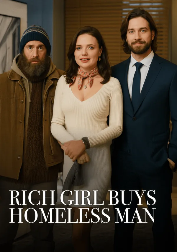 Rich Girl Buys Homeless Man poster
