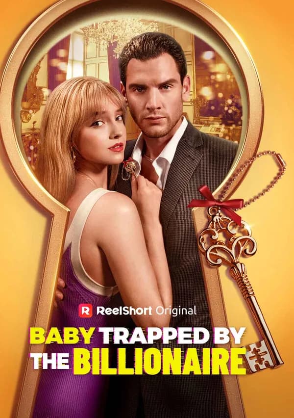 Baby Trapped by the Billionaire poster