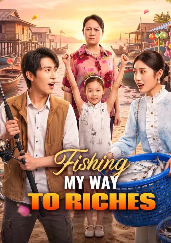 Fishing My Way to Riches poster