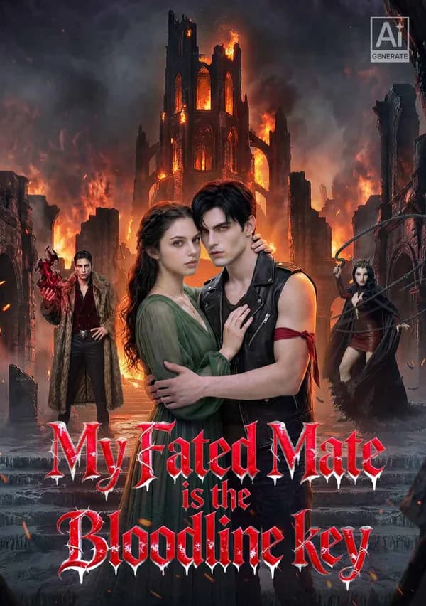 My Fated Mate is the Bloodline Key poster
