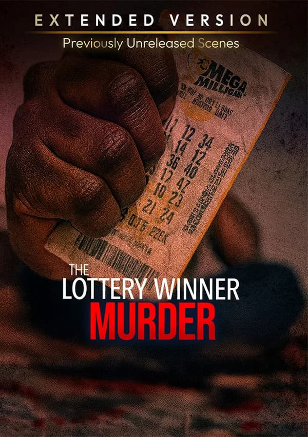 The Lottery Winner Murder: Extended poster