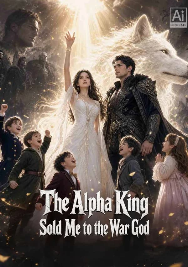 The Alpha King Sold Me to the War God poster