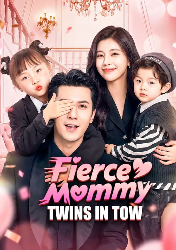 Fierce Mommy, Twins in Tow poster