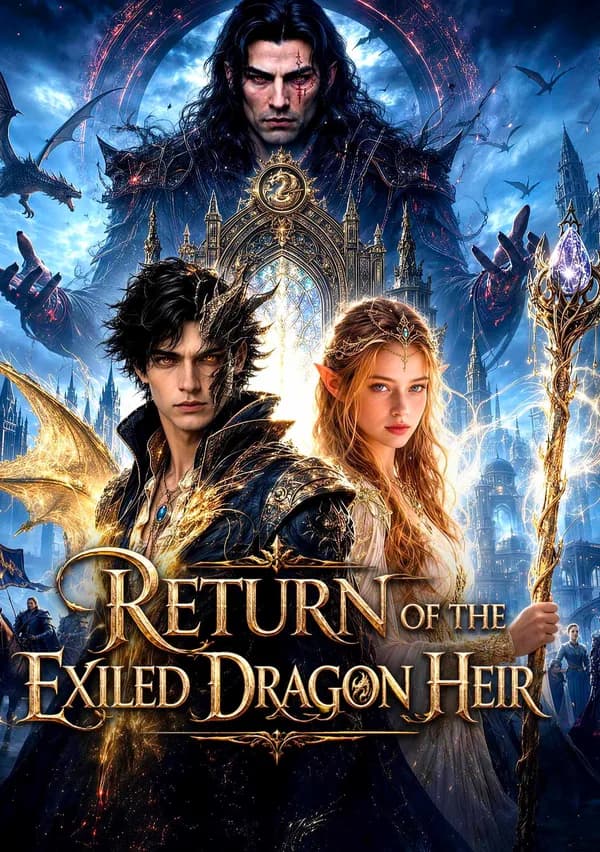 Return of the Exiled Dragon Heir poster