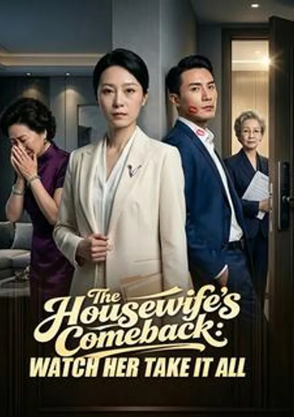 The Housewife's Comeback: Watch Her Take It All poster