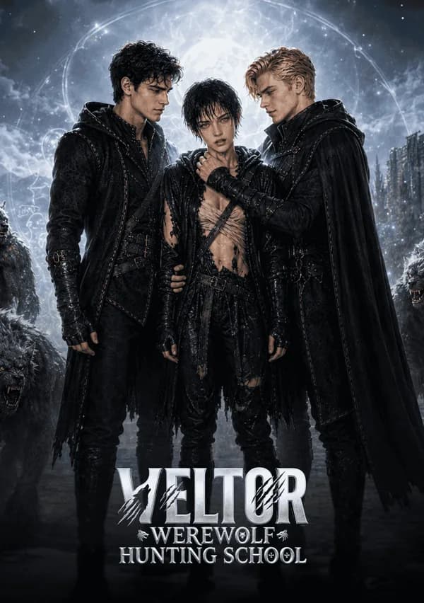 Veltor Werewolf Hunting School poster