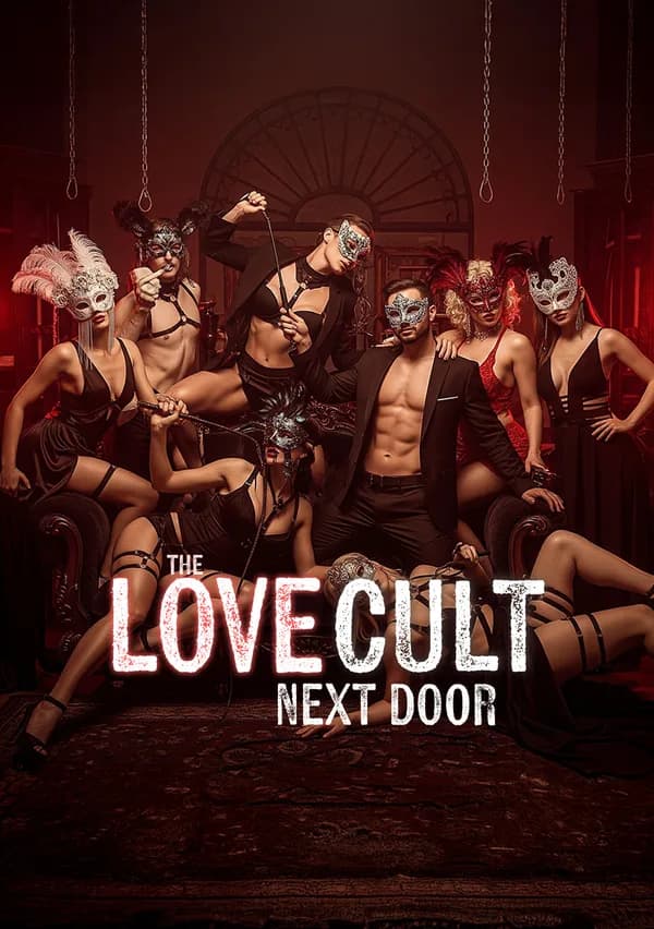 Love Cult Next Door poster