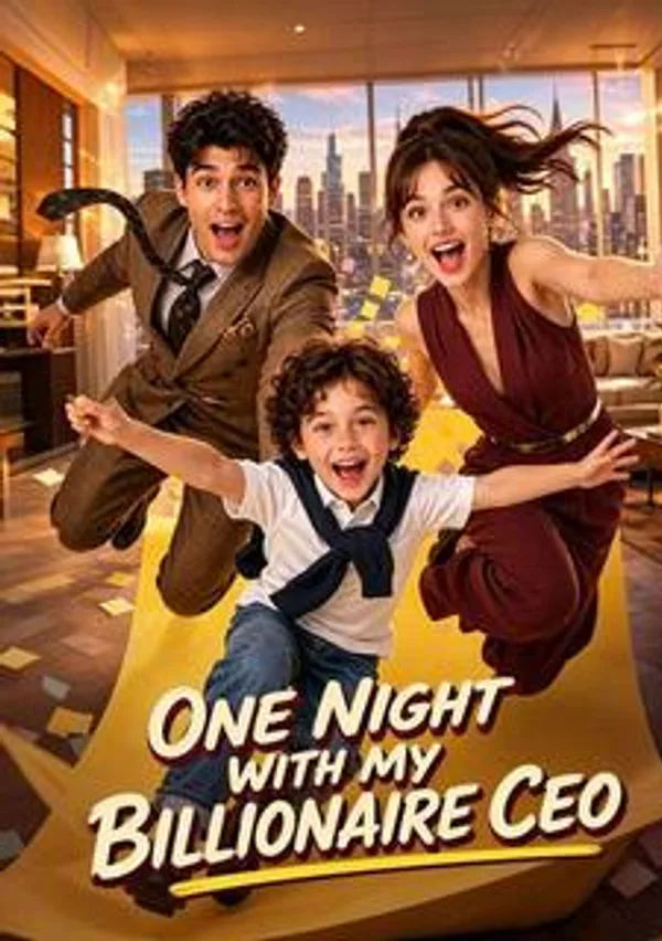 One night with my billionaire CEO poster