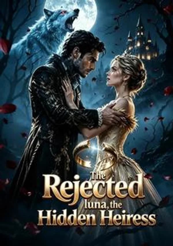 The Rejected luna, the Hidden Heiress poster