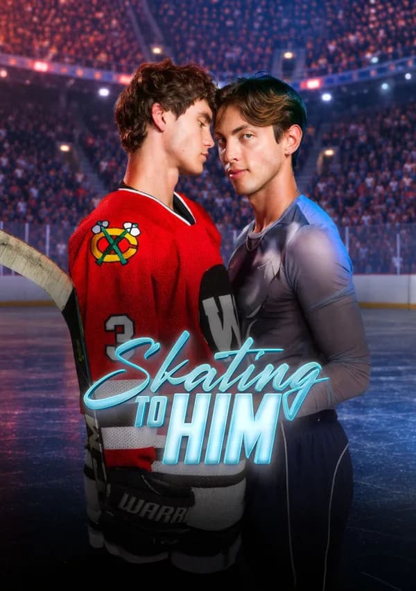 Skating To Him poster
