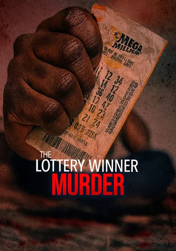 The Lottery Winner Murder poster