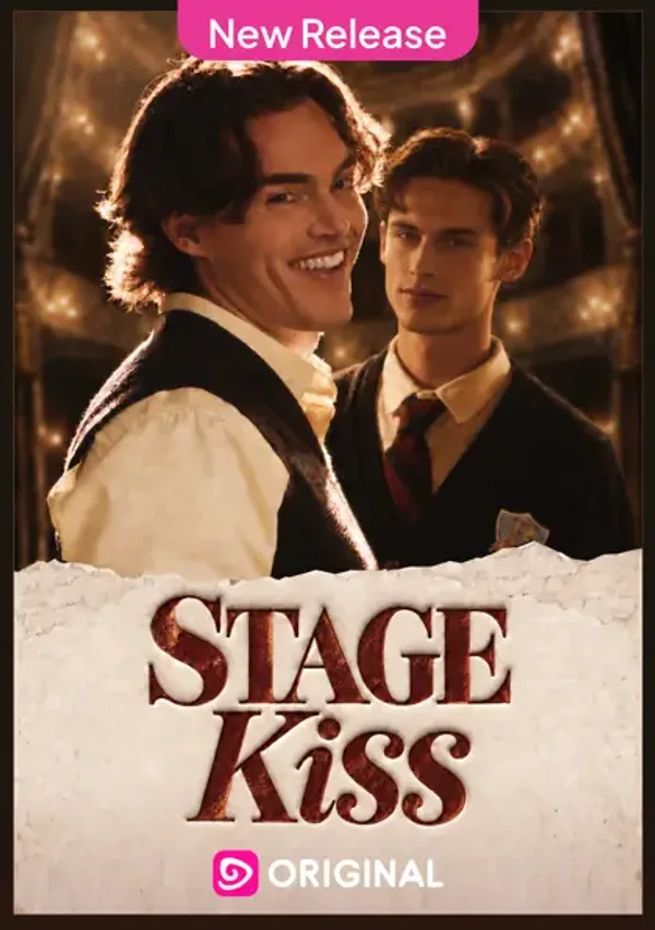 Stage Kiss poster