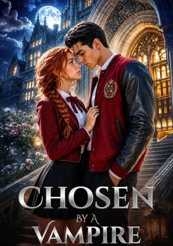 Chosen by a Vampire poster