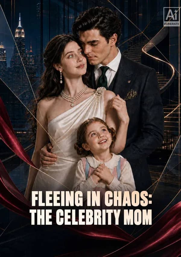 Fleeing in Chaos: The Celebrity Mom poster