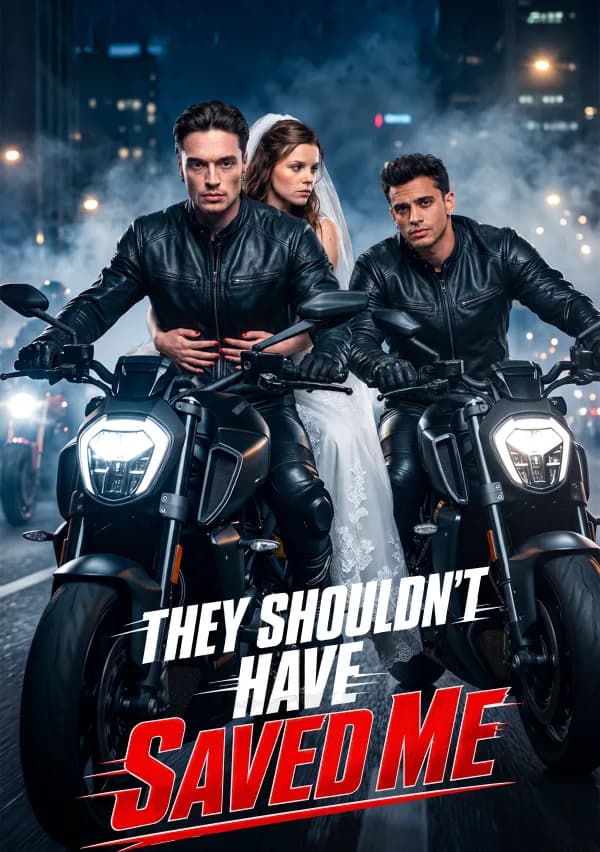 They Shouldn't Have Saved Me poster