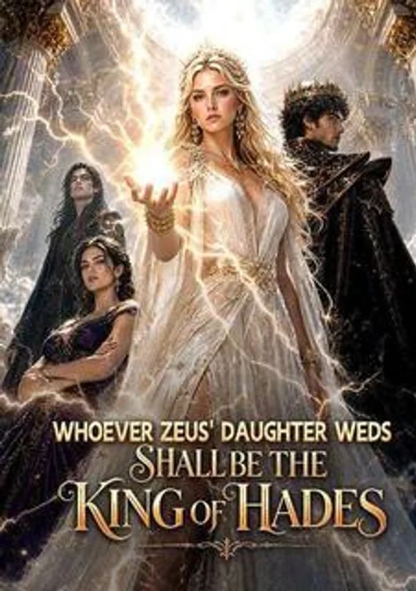 Whoever Zeus’ daughter weds shall be the King of Hades poster
