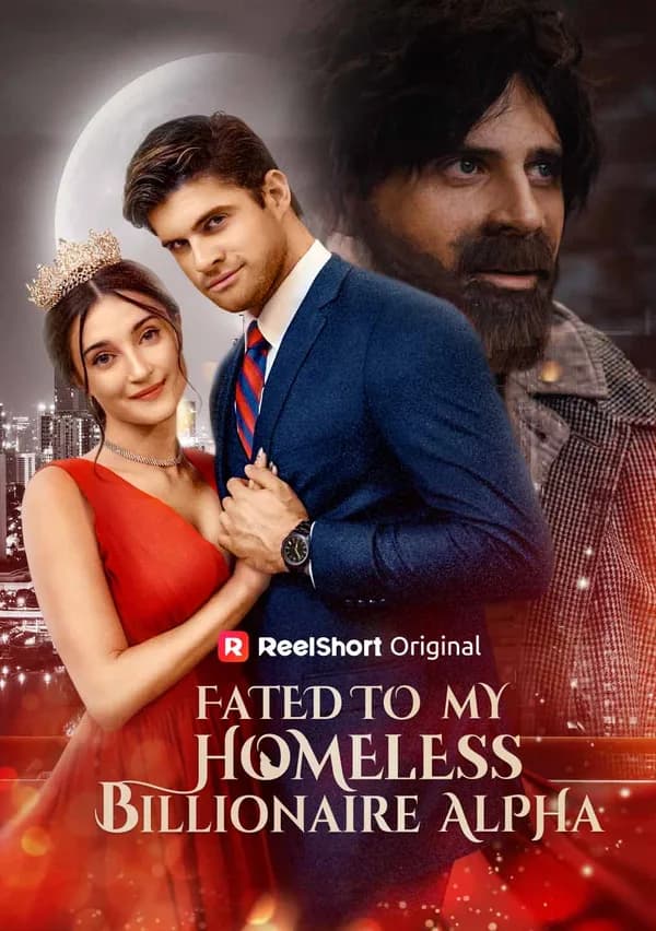 Fated to My Homeless Billionaire Alpha poster