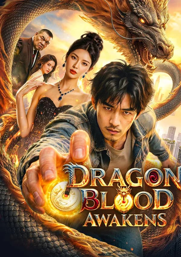 Dragon Blood Awakens(Dubbed) poster