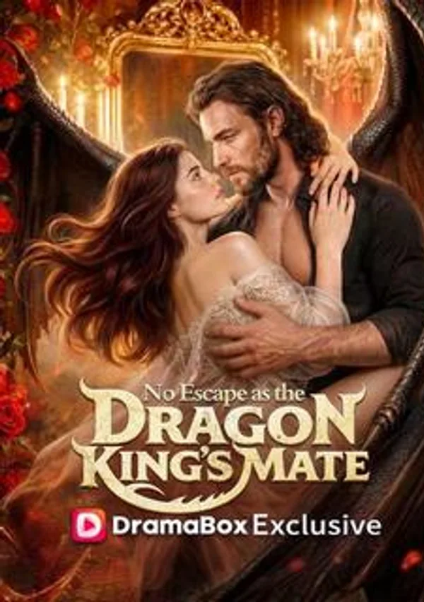 No Escape as the Dragon King's Mate poster