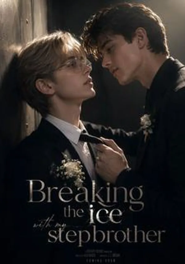 Breaking the ice with my stepbrother poster