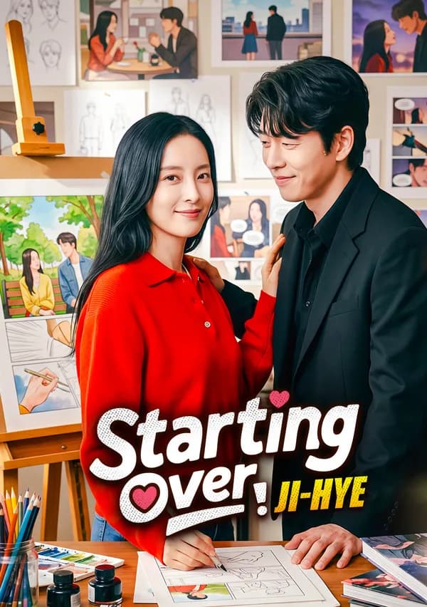 Starting Over, Ji-hye poster