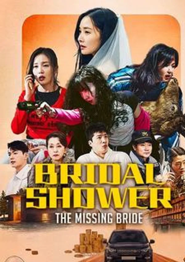 Bridal Shower: The Missing Bride poster