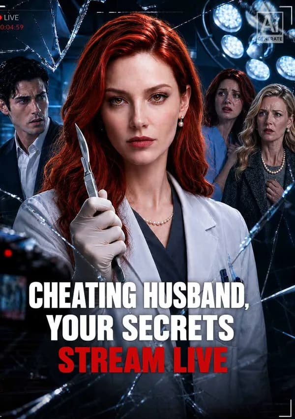 Cheating Husband, Your Secrets Stream Live poster