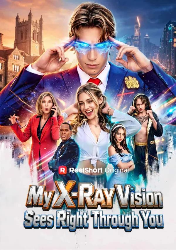 My X-Ray Vision Sees Right Through You poster