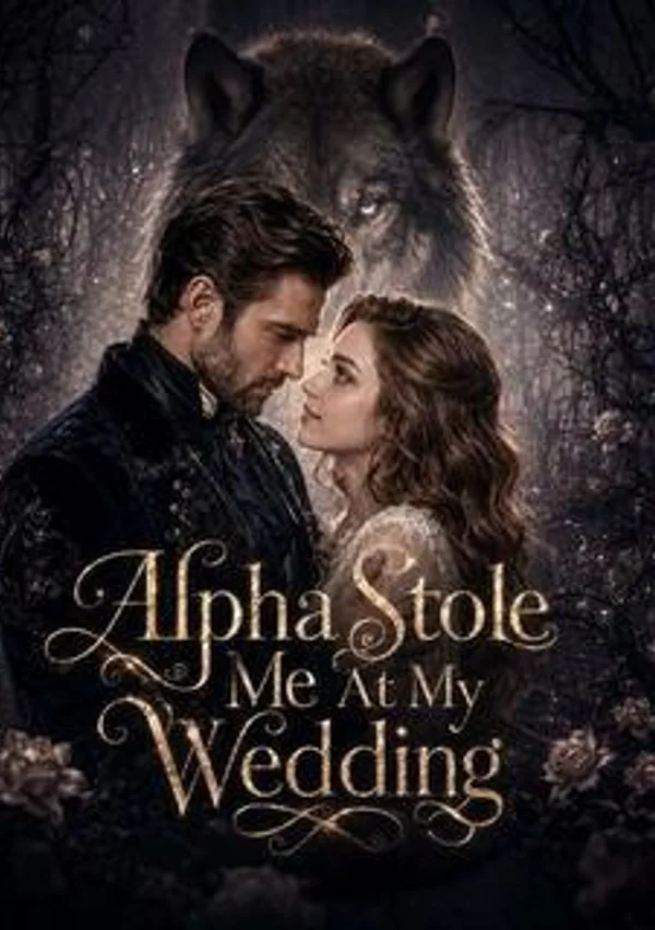 Alpha Stole Me At My Wedding poster
