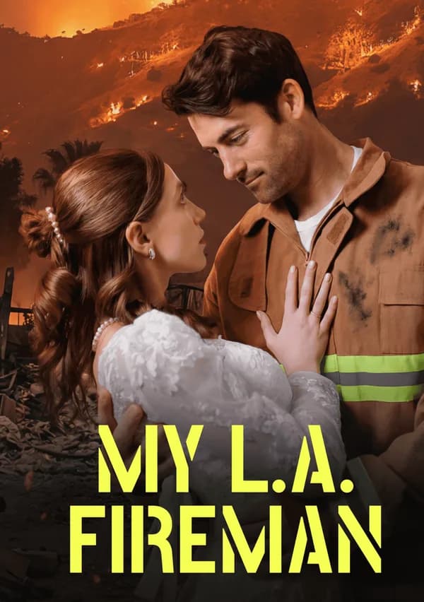My L.A. Fireman poster