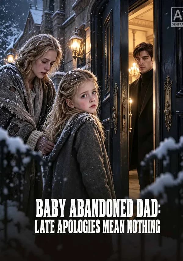 Baby Abandoned Dad:Late Apologies Mean Nothing poster