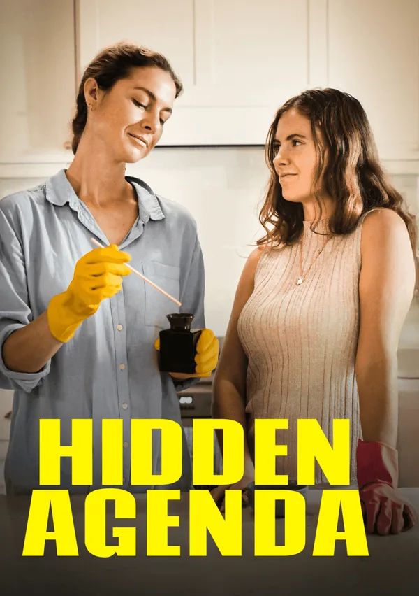 Hidden Agenda poster