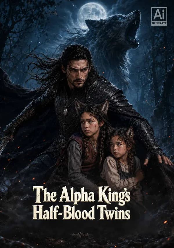 The Alpha King's Half-Blood Twins poster