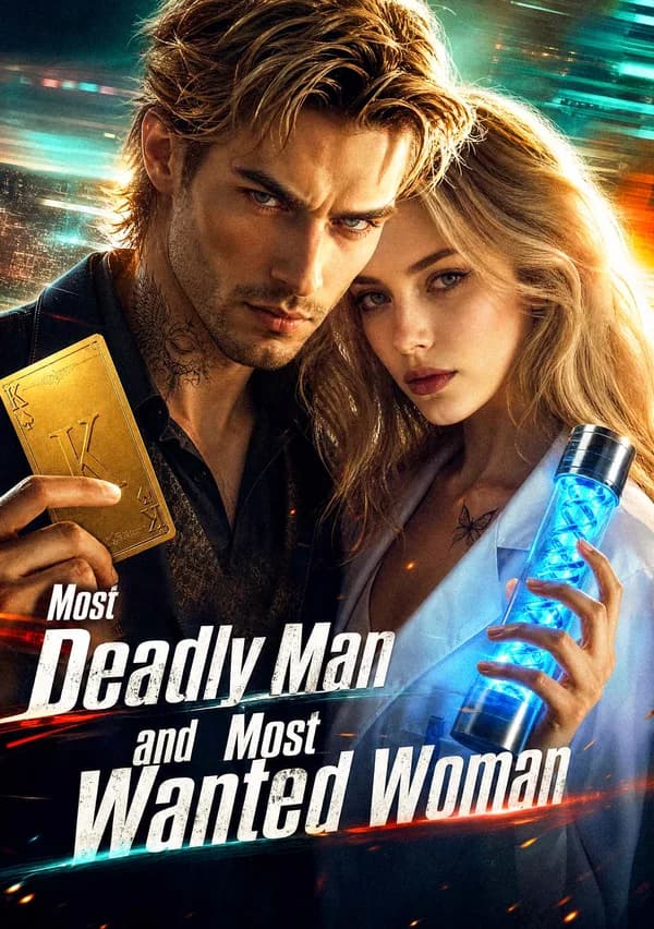 Most Deadly Man and Most Wanted Woman poster