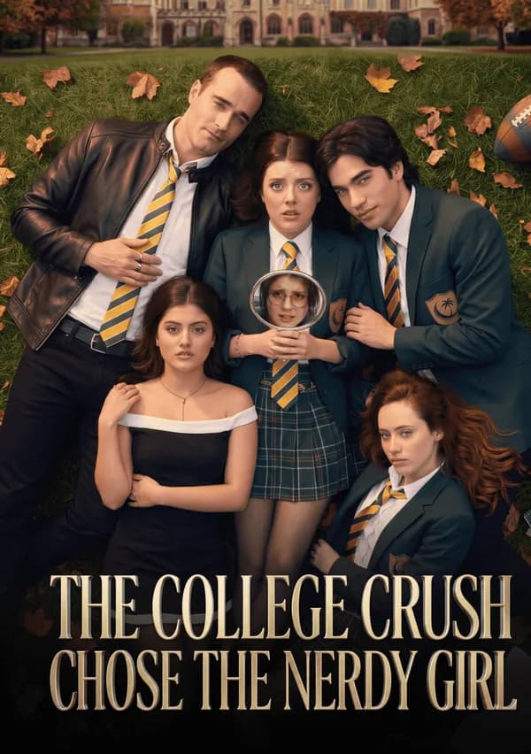 The College Crush Chose the Nerdy Girl poster