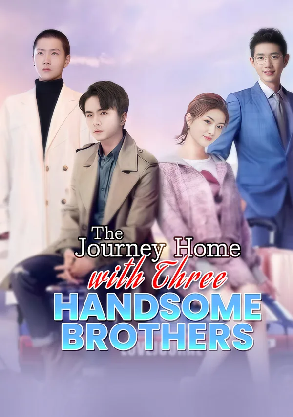 The Journey Home with Three Handsome Brothers poster