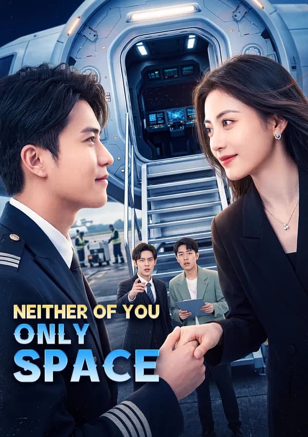Neither of You, Only Space poster