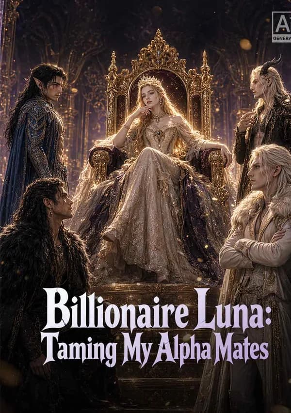 Billionaire Luna: Taming My Alpha Mates poster