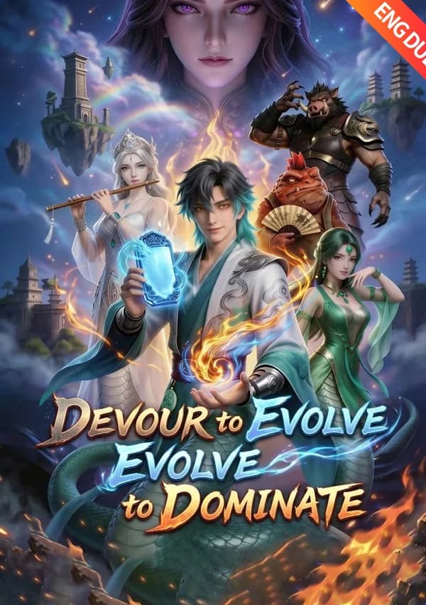 [ENG DUB] Devour to Evolve, Evolve to Dominate poster
