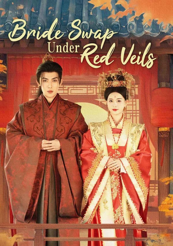 Bride Swap Under Red Veils poster
