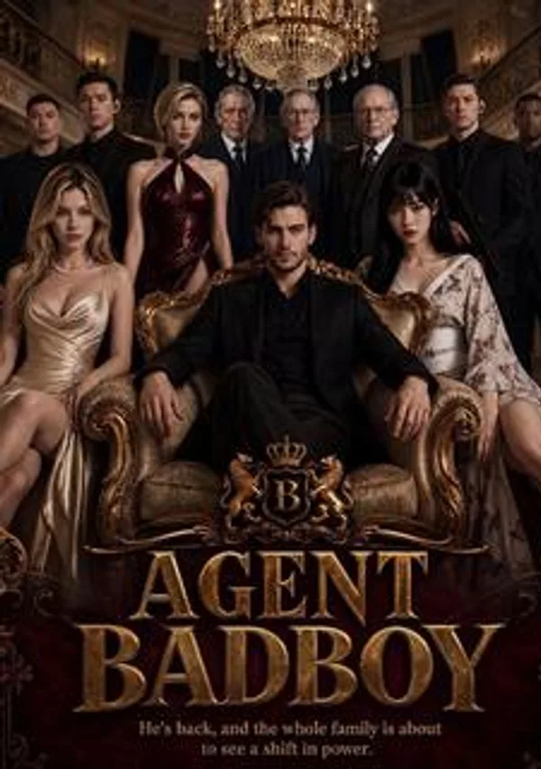 AGENT BADBOY poster