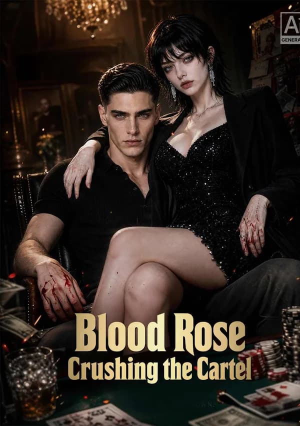 Blood Rose Crushing the Cartel poster