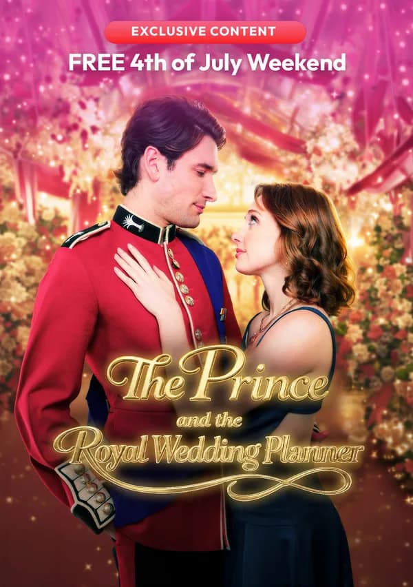 The Prince And The Royal Wedding Planner poster