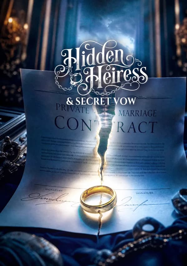 Hidden Heiress & Secret Vow poster