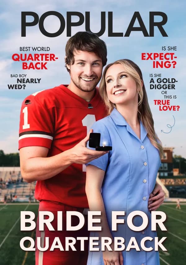 Bride for Quarterback poster