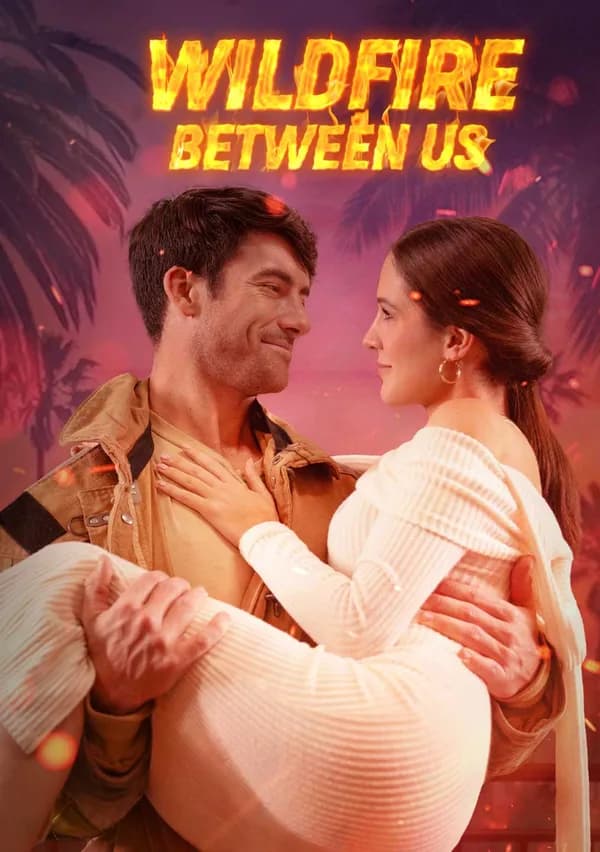 Wildfire Between Us poster