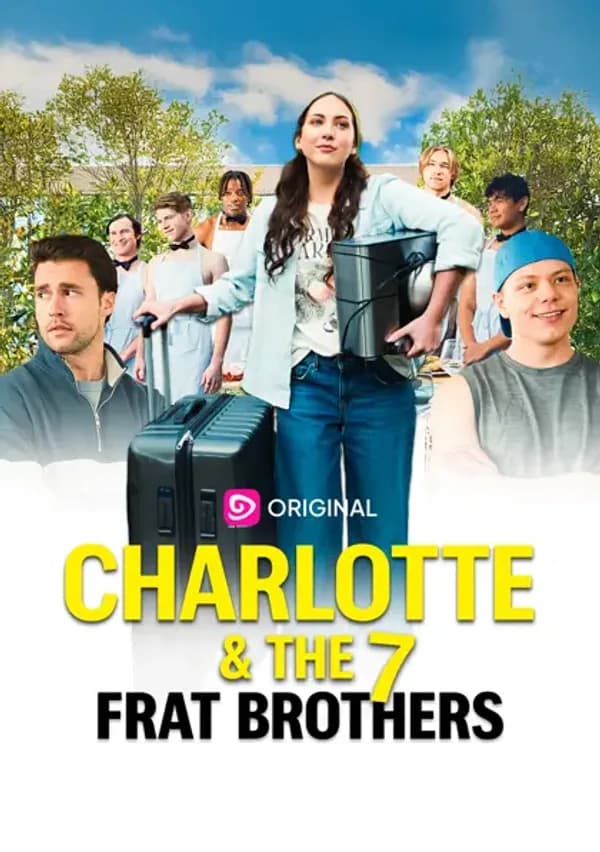 Charlotte and the Seven Frat Brothers poster