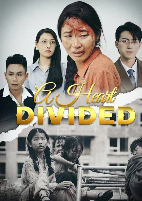A Heart Divided poster