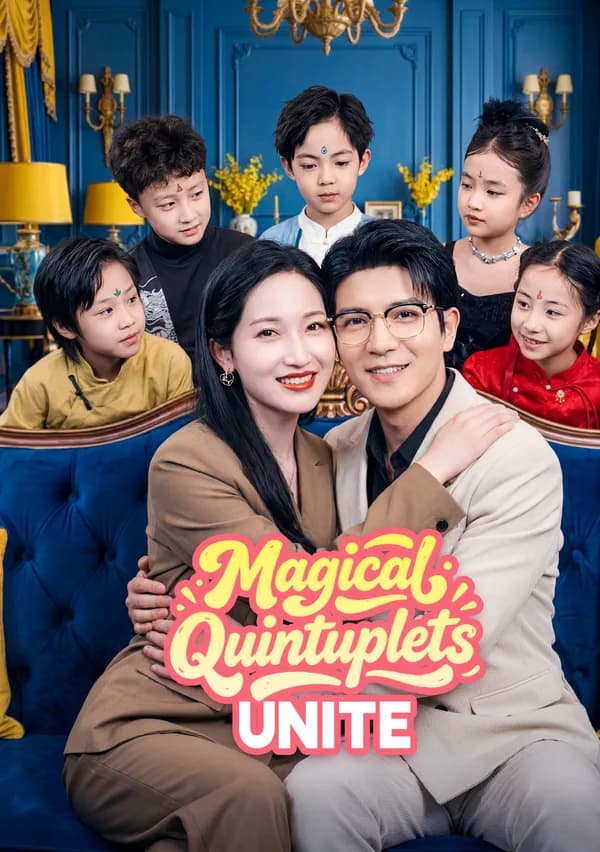 Magical Quintuplets Unite poster