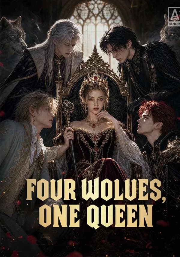 Four Wolves, One Queen poster